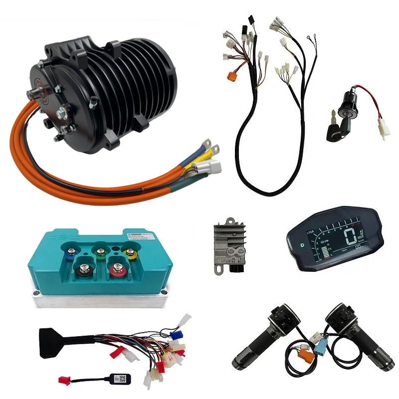 Motorcycle Gear On Sale - QSMOTOR 138-C V3 3000W High Torque