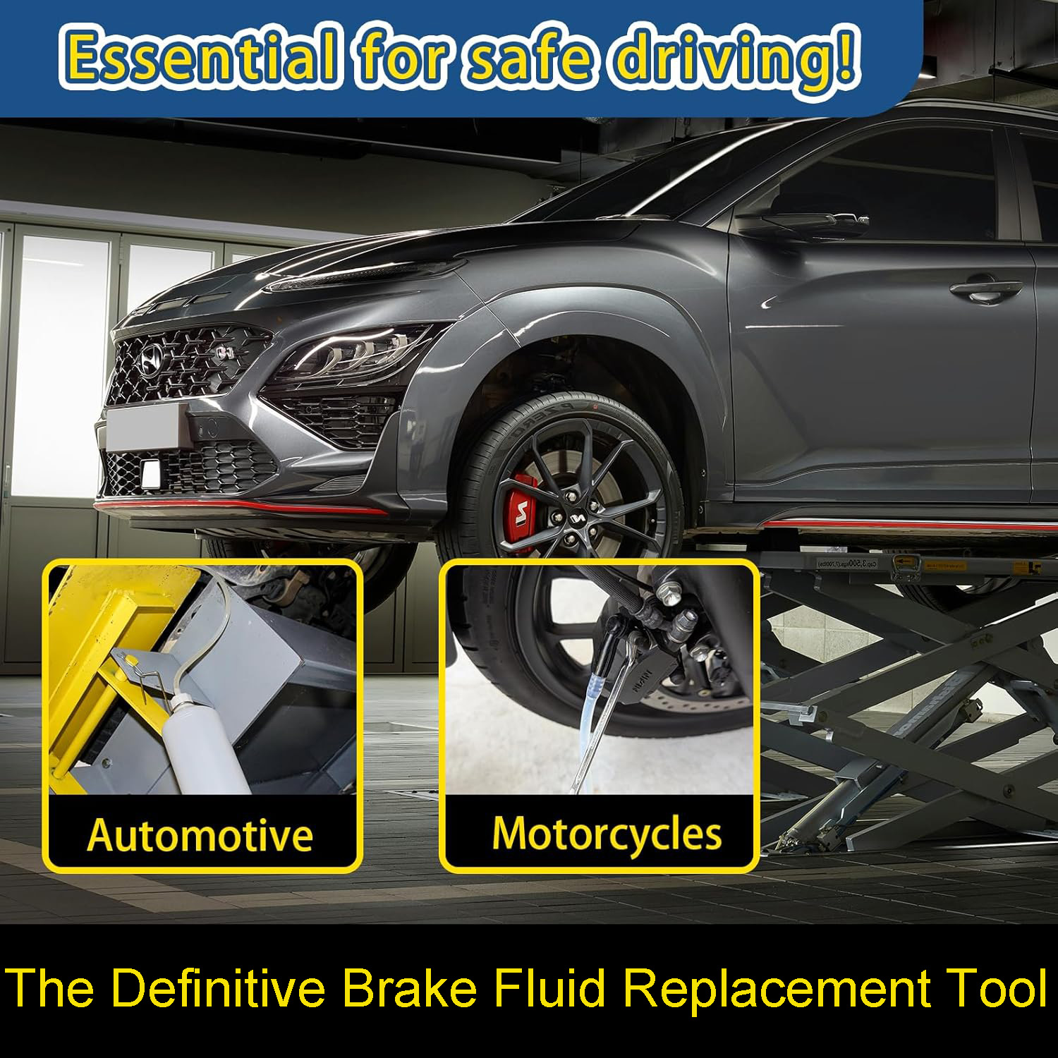 1L Brake Fluid Bleeder Kit wit - Motorcycle Gear Oil review and price