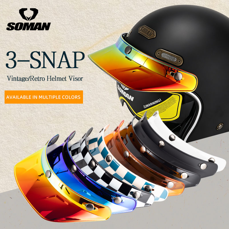 Motorcycle Face Shield Visor R - Motorcycle Gear Vintage review and price