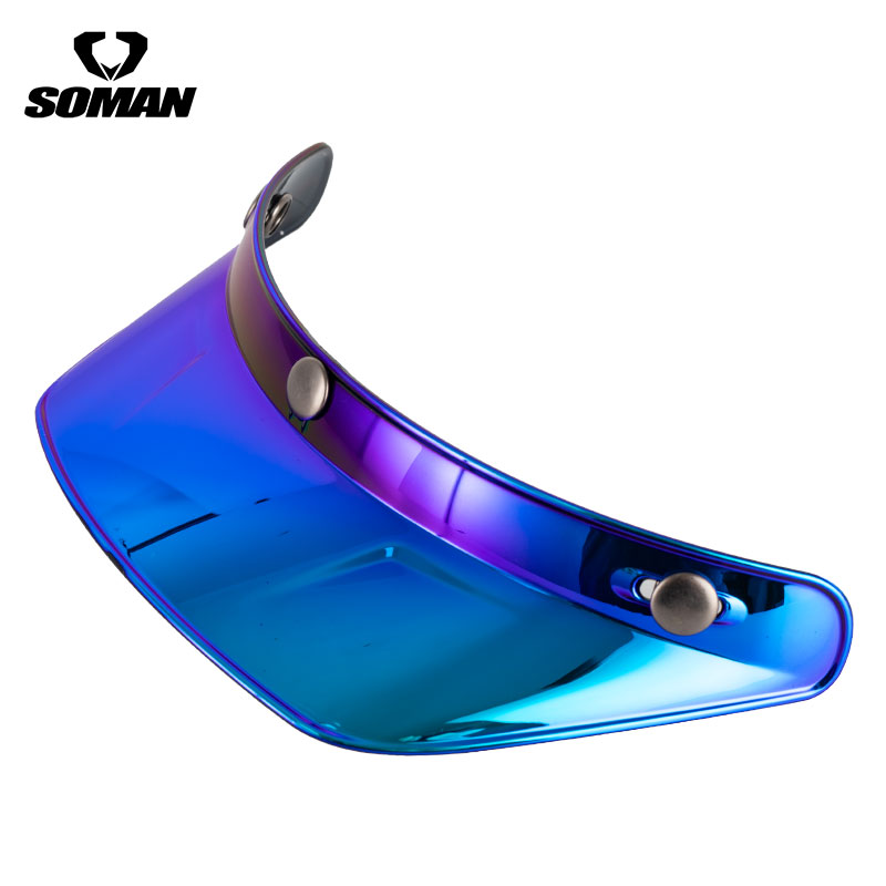 Motorcycle Face Shield Visor R - Motorcycle Gear Vintage review and price