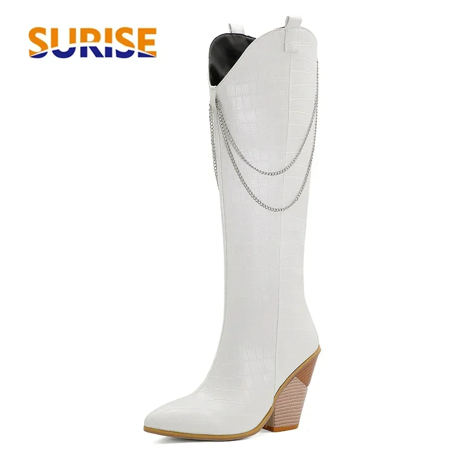 Women Western Knee High Boots  - Riding Boot Short review and price