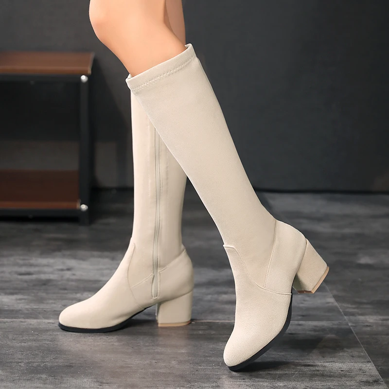 Winter Women Knee High Boots A - Riding Boot Short review and price