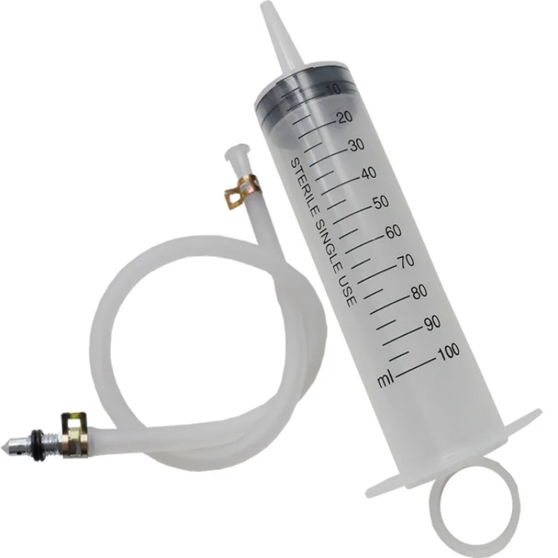 Motorcycle Brake Bleeder Syrin - Motorcycle Gear Oil review and price