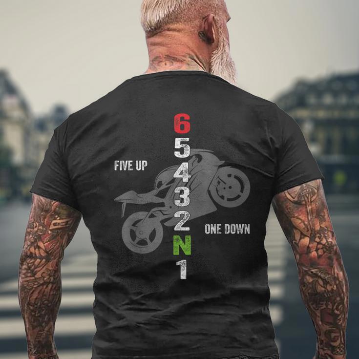 Back printed motorcycle gear p - Motorcycle Gear Up Down review and price