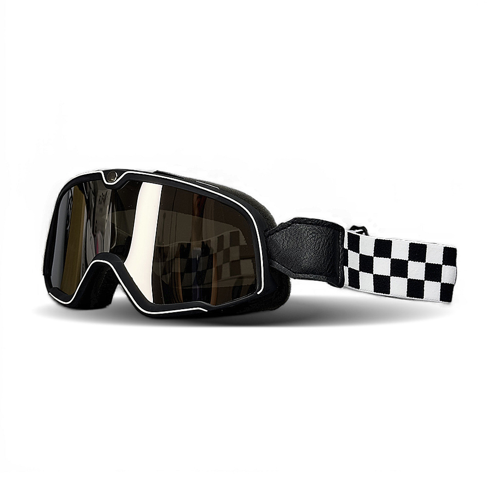 Retro Motorcycle Helmet Pilot  - Motorcycle Gear Vintage review and price