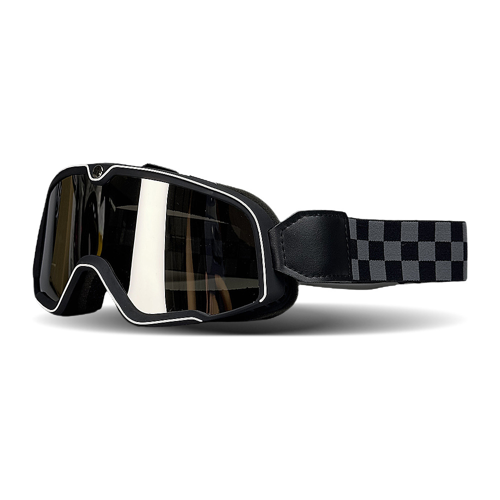 Retro Motorcycle Helmet Pilot  - Motorcycle Gear Vintage review and price