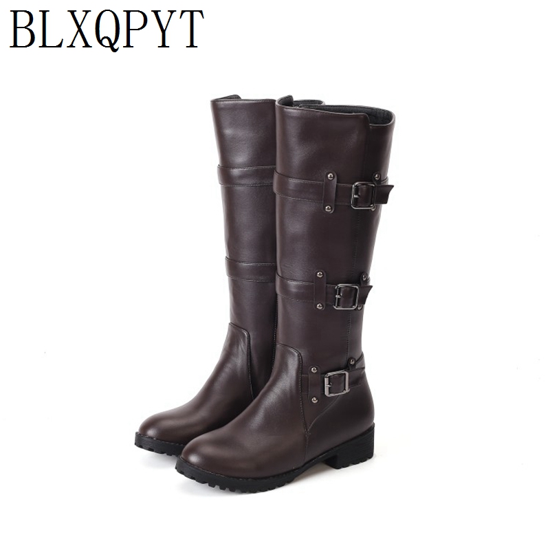 BLXQPYT Knee High Boots Women  - Riding Boot Short review and price