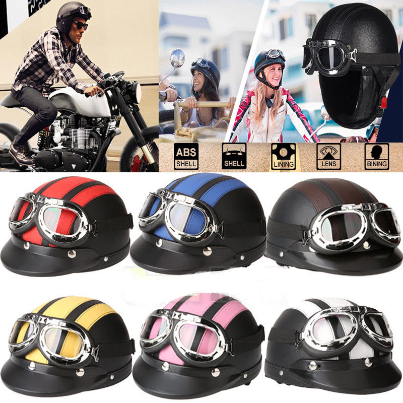 For Harley Adult Helmets Motor - Motorcycle Gear Vintage review and price