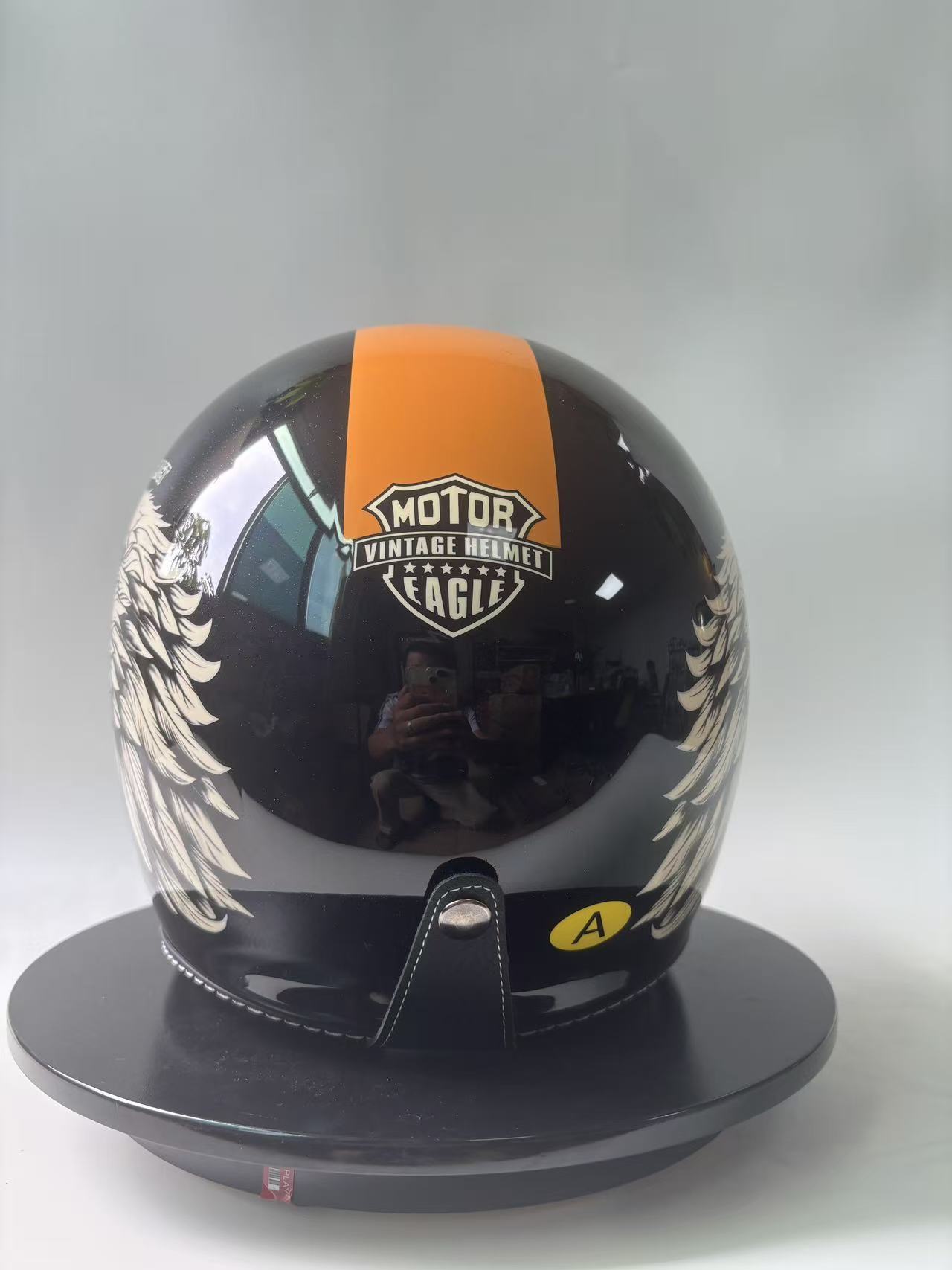 Unisex Retro Three-Quarter Mot - Motorcycle Gear Vintage review and price