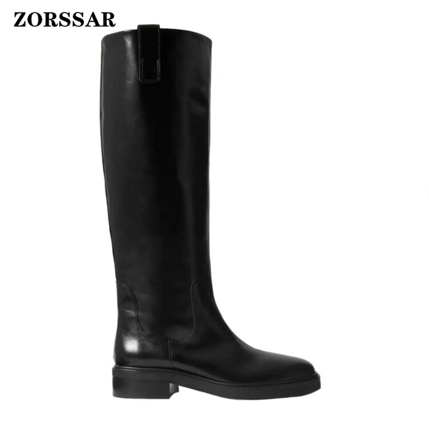 Cow Leather Big Size 44 45 Rou - Riding Boot Short review and price