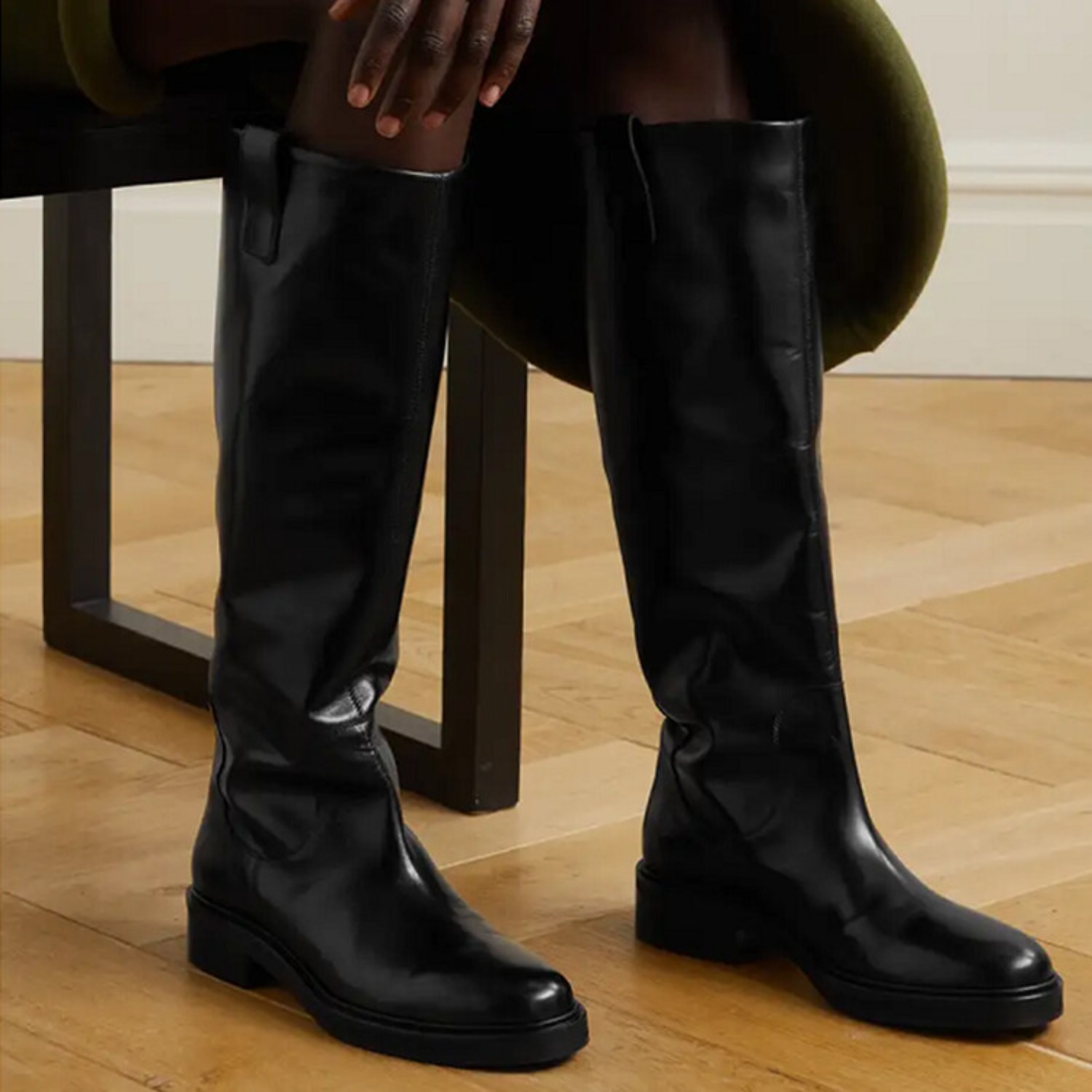 Cow Leather Big Size 44 45 Rou - Riding Boot Short review and price