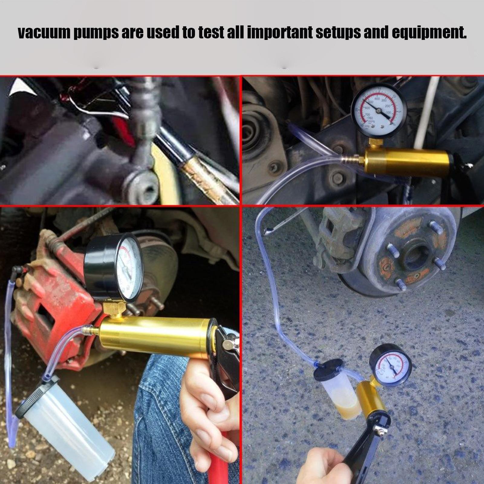 Car Vacuum Pump Handheld Brake - Motorcycle Gear Oil review and price