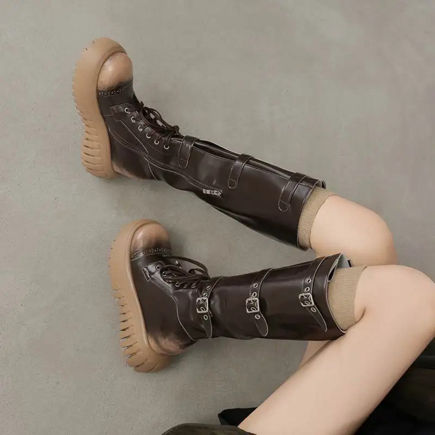 2027 Cow Split Skin Round Toe  - Riding Boot Short review and price