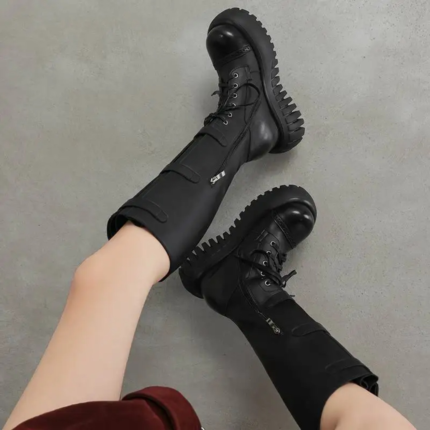 2027 Cow Split Skin Round Toe  - Riding Boot Short review and price