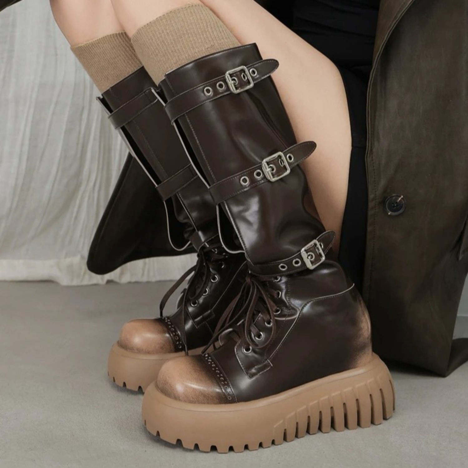 2027 Cow Split Skin Round Toe  - Riding Boot Short review and price