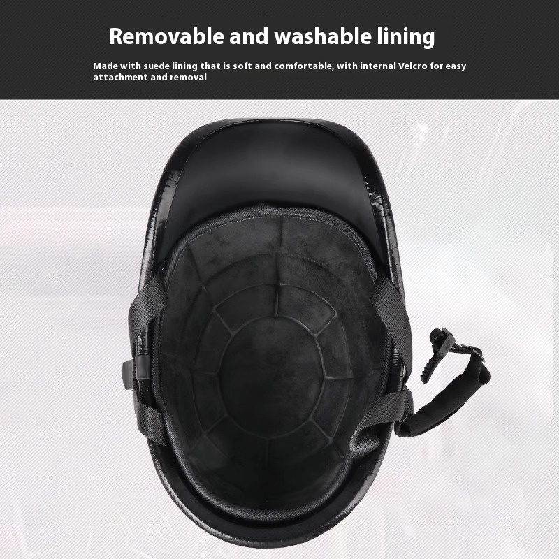 Retro Street Motorcycle Helmet - Motorcycle Gear Vintage review and price