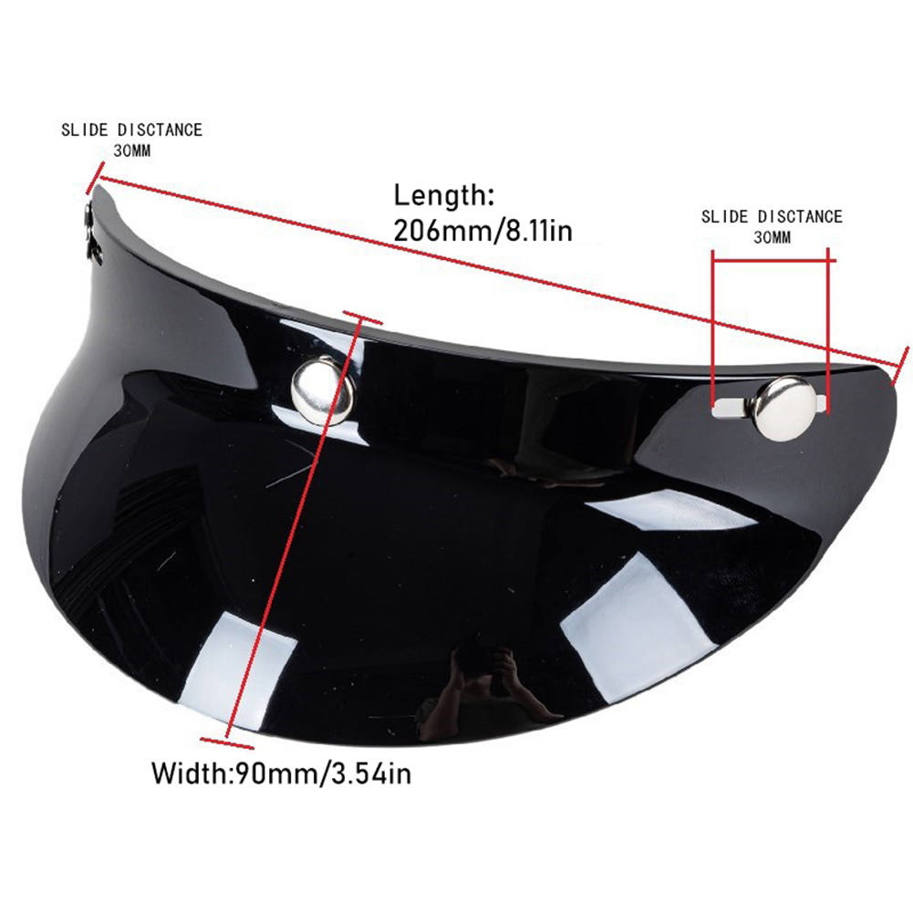 Motorcycle Helmets Visor Peak- - Motorcycle Gear Vintage review and price