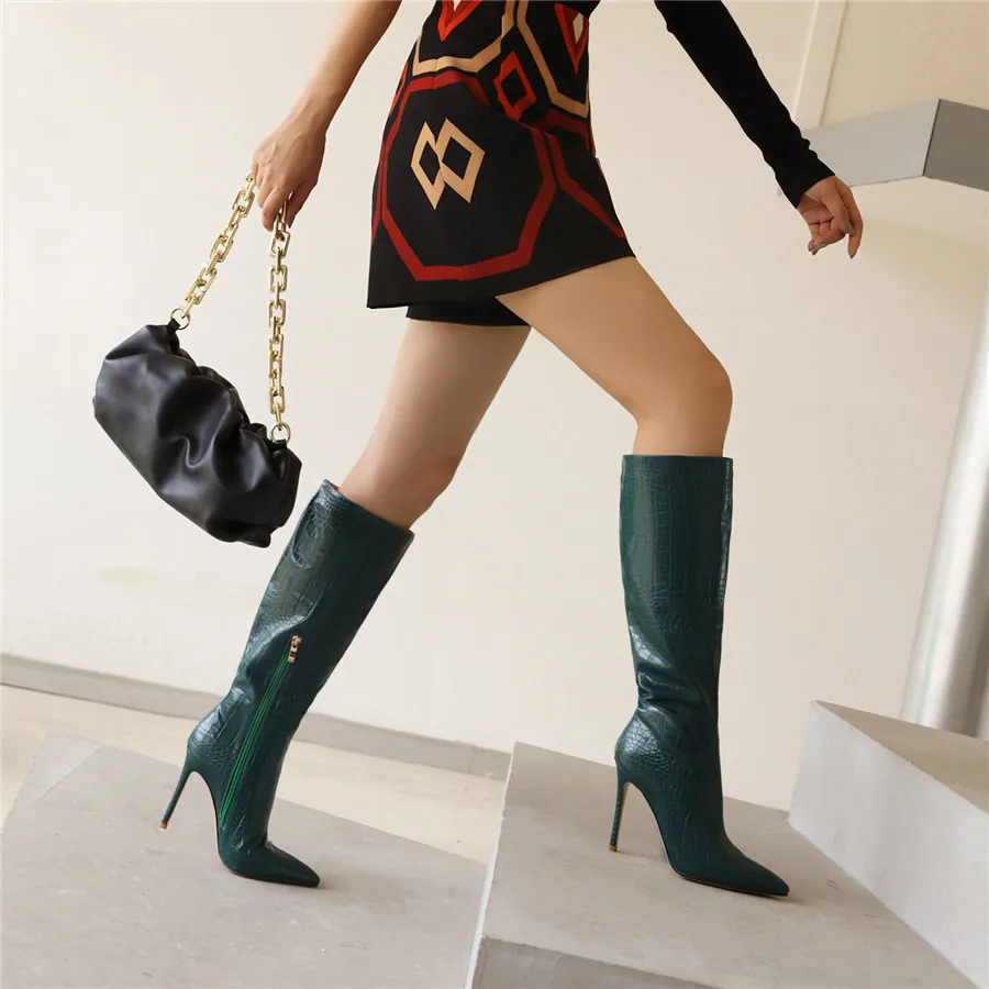 Shiny Silver Gold Women Knee H - Riding Boot Short review and price
