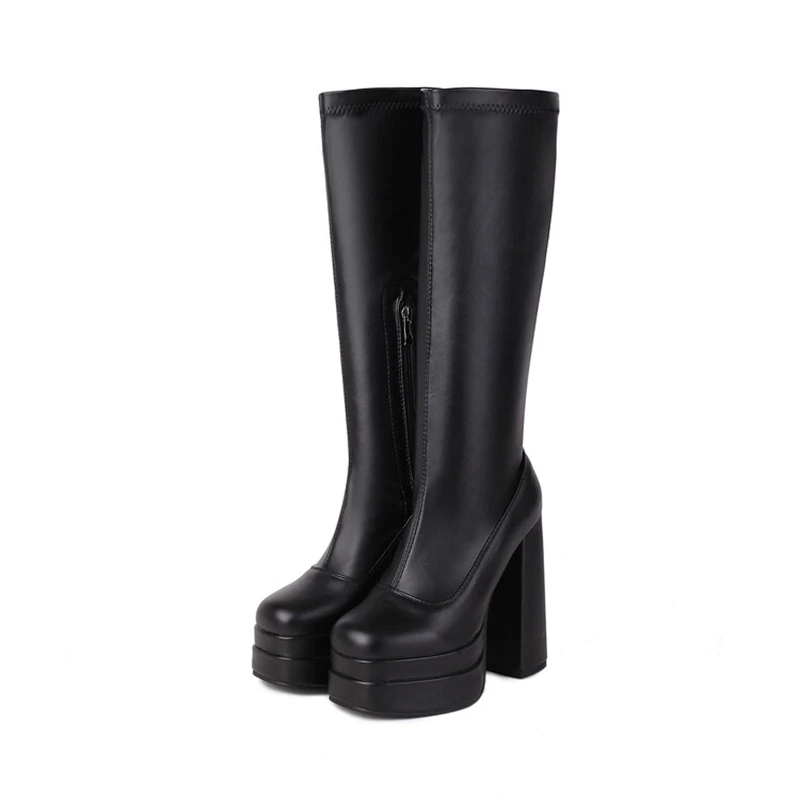 Knee High Boots Women Patent L - Riding Boot Short review and price