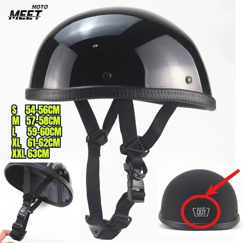 DOT Certified Unisex Retro Mot - Motorcycle Gear Vintage review and price