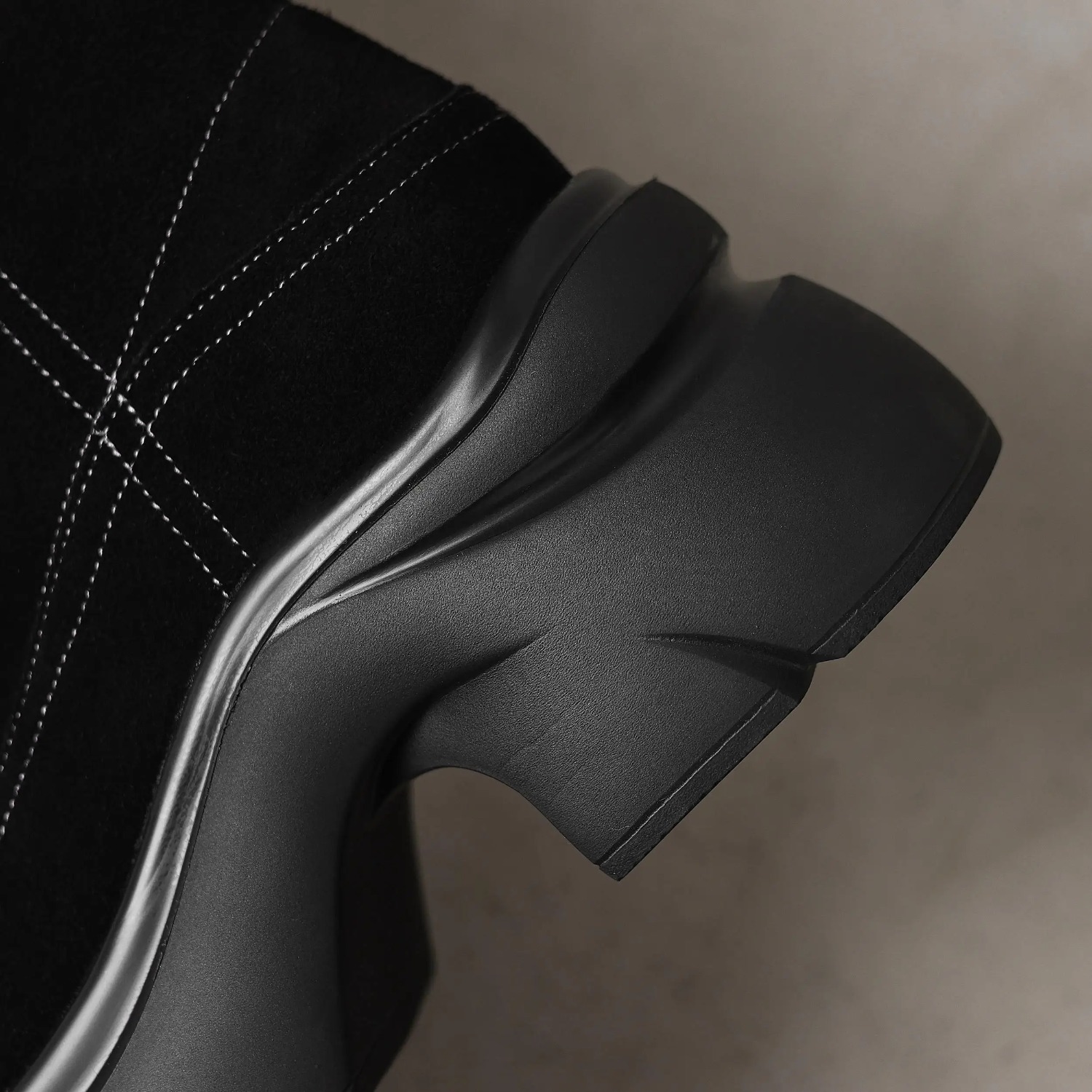 ZORSSAR Cow Suede Nubuck Round - Riding Boot Short review and price