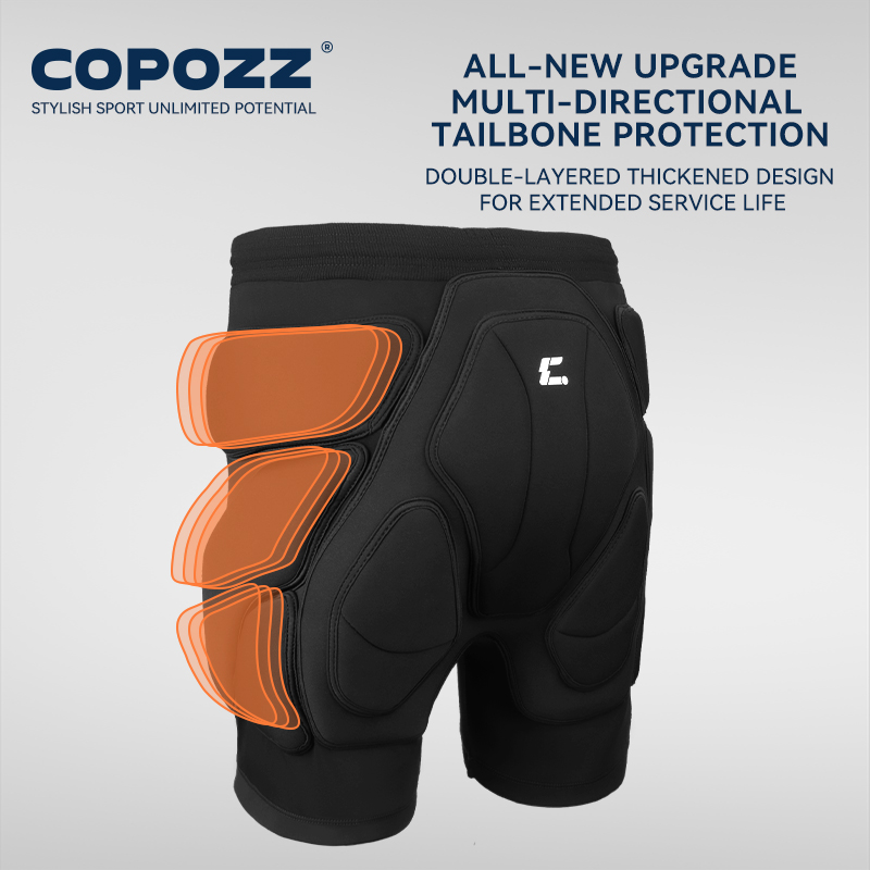 COPOZZ Upgraded Ski Knee Pads  - Motorcycle Gear On Sale review and price