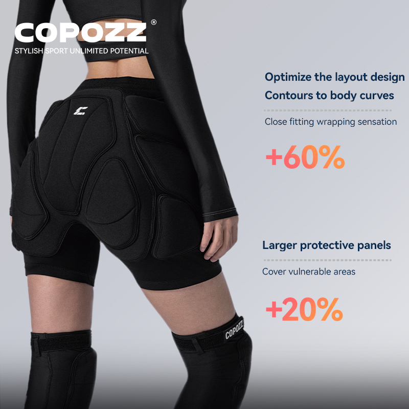 COPOZZ Upgraded Ski Knee Pads  - Motorcycle Gear On Sale review and price