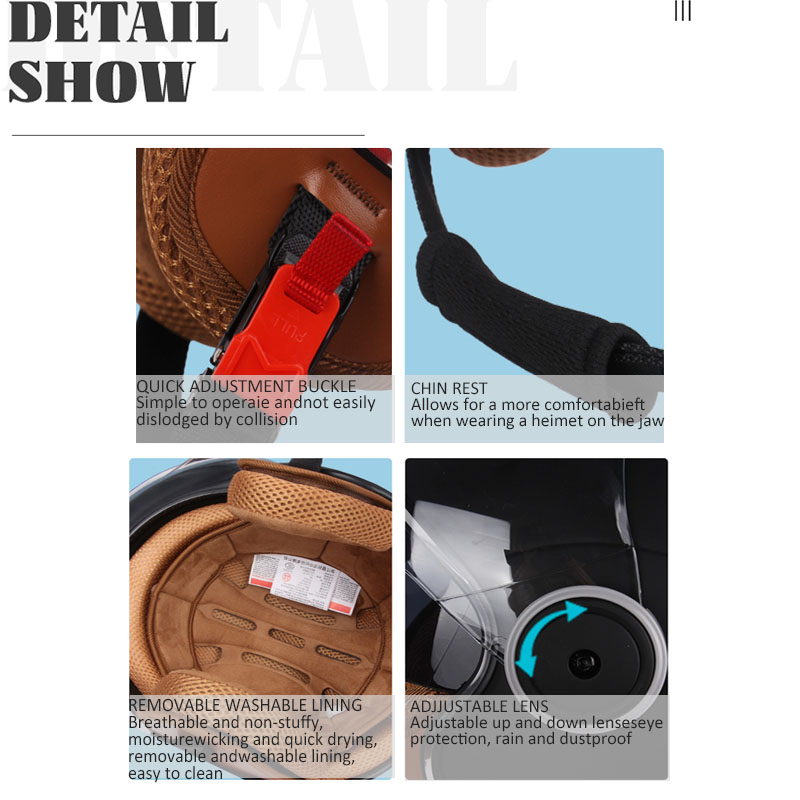 DOT certification Motorbike Ca - Motorcycle Gear Vintage review and price