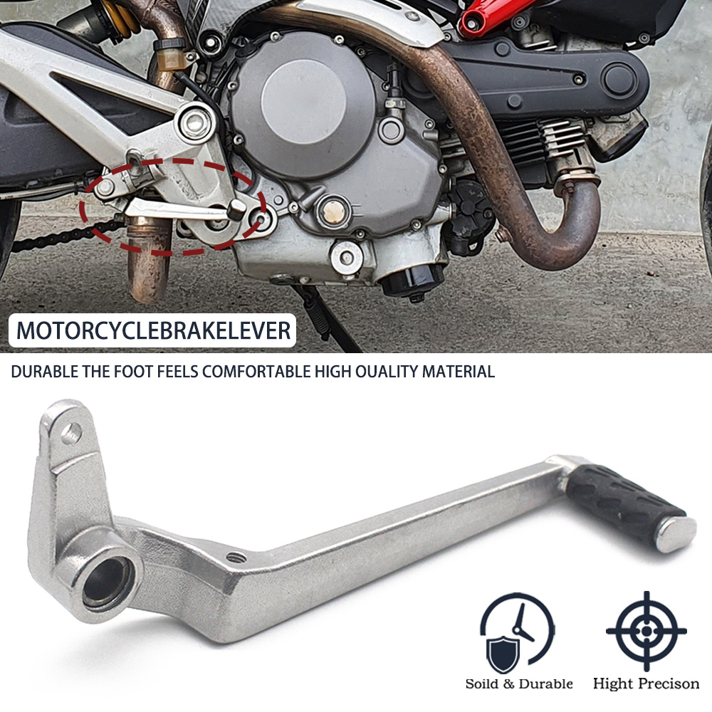 Motorcycle Aluminum Rear Foot  - Motorcycle Gear On Sale review and price