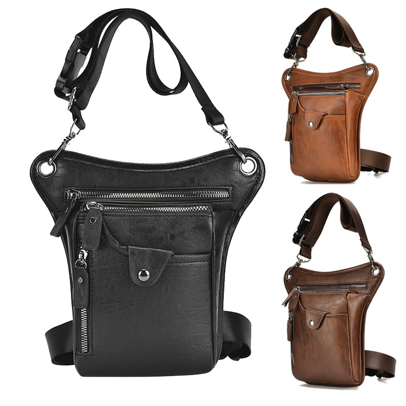 Vintage Men Waist Fanny Pack D - Motorcycle Gear Vintage review and price