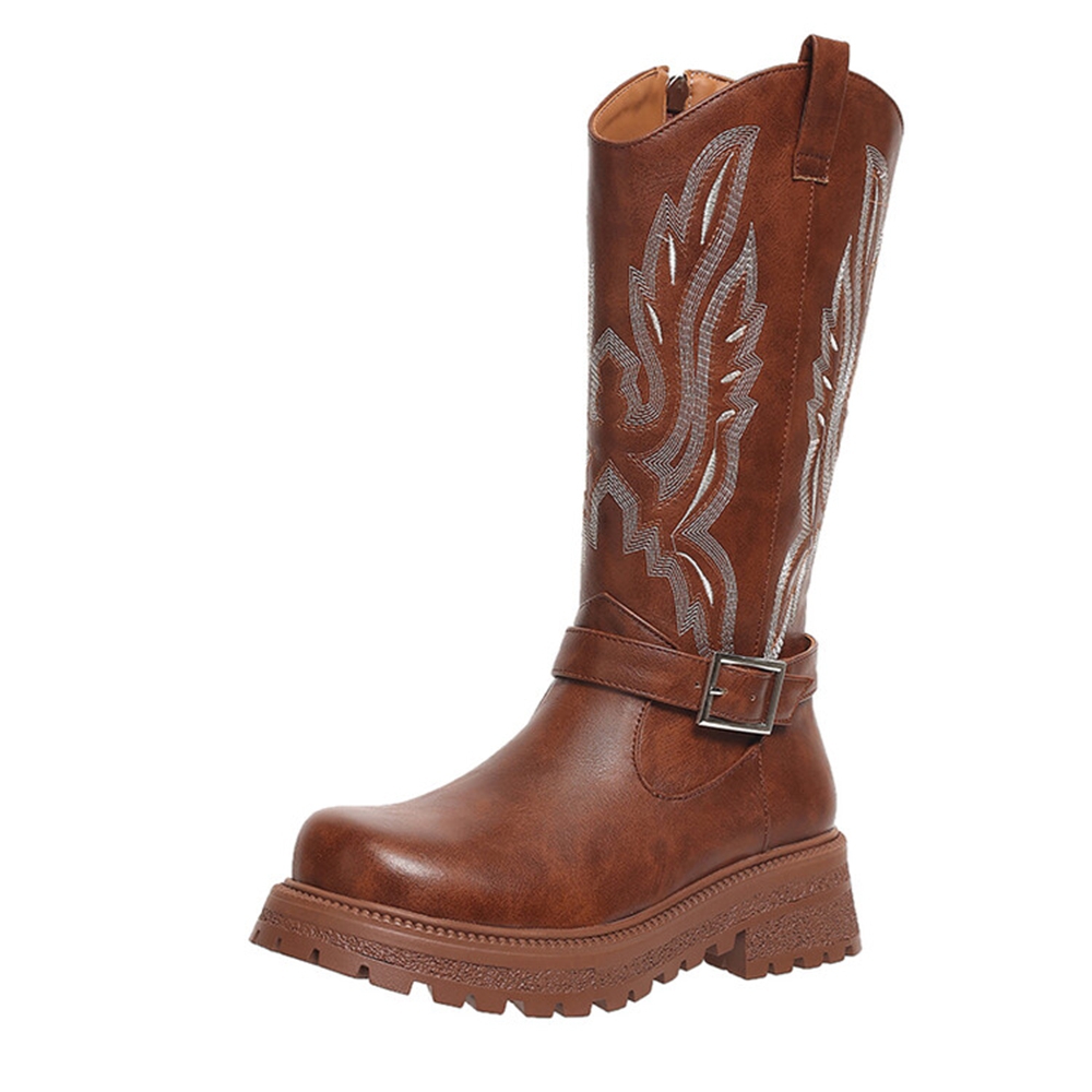 Women Knee High Boots Thick He - Riding Boot Short review and price