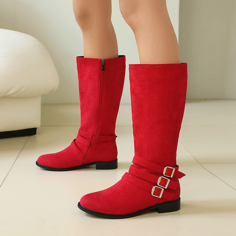 Women's Knee High Boots Three  - Riding Boot Short review and price
