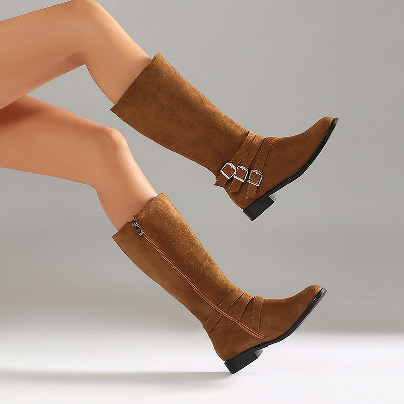 Women's Knee High Boots Three  - Riding Boot Short review and price