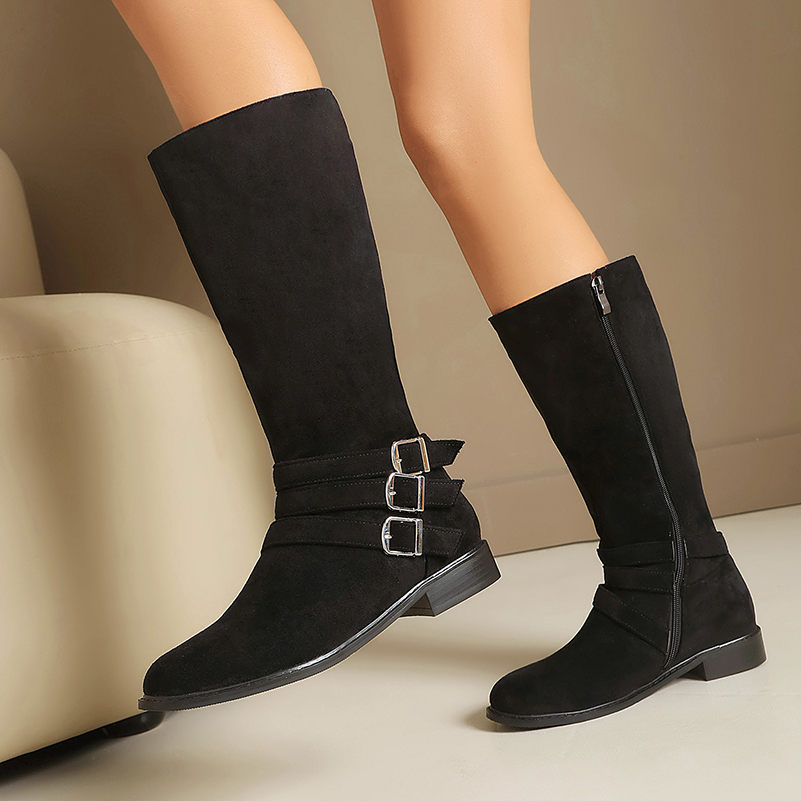 Women's Knee High Boots Three  - Riding Boot Short review and price