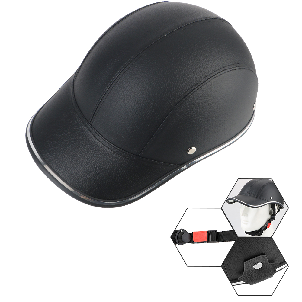 Safety Hard Hat Half Face Vint - Motorcycle Gear Vintage review and price