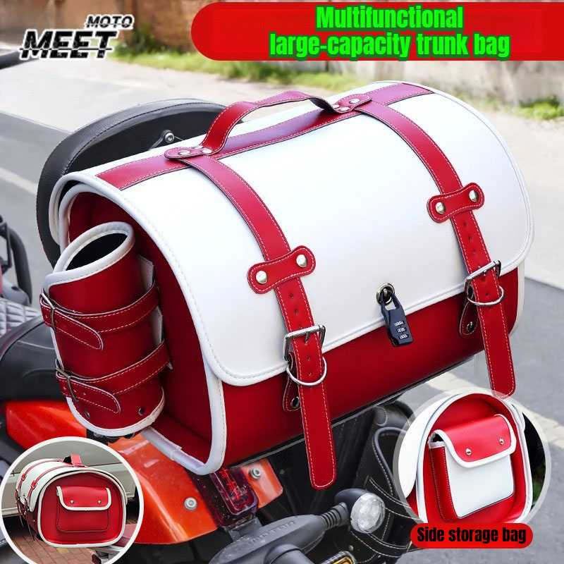 Waterproof Luggage Bag Vintage - Motorcycle Gear Vintage review and price