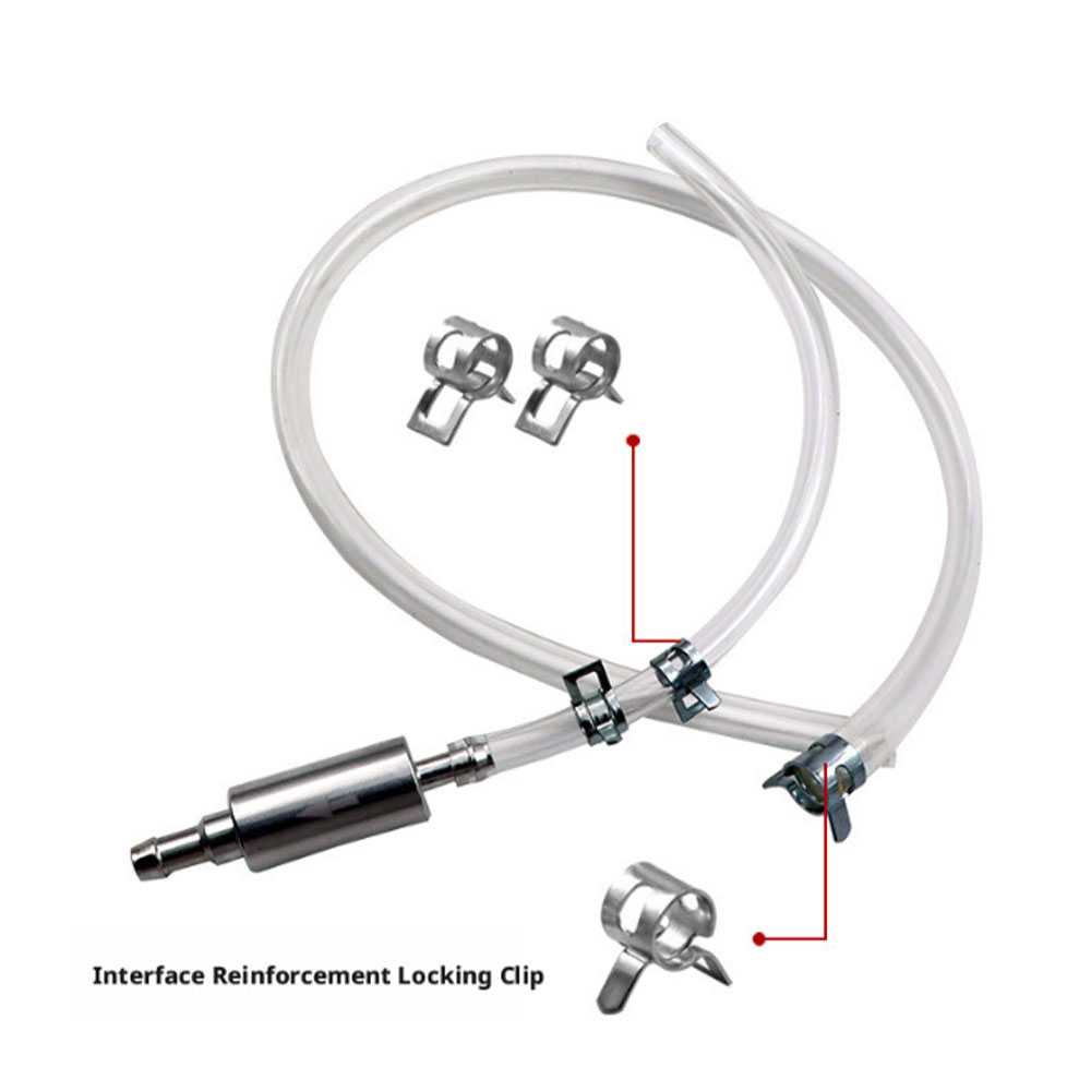 1Pcs Brake Fluid Bleeder Hose  - Motorcycle Gear Oil review and price
