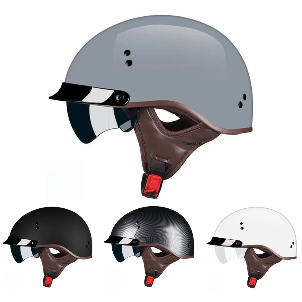 Motorcycle Helmet DOT Certific - Motorcycle Gear Vintage review and price