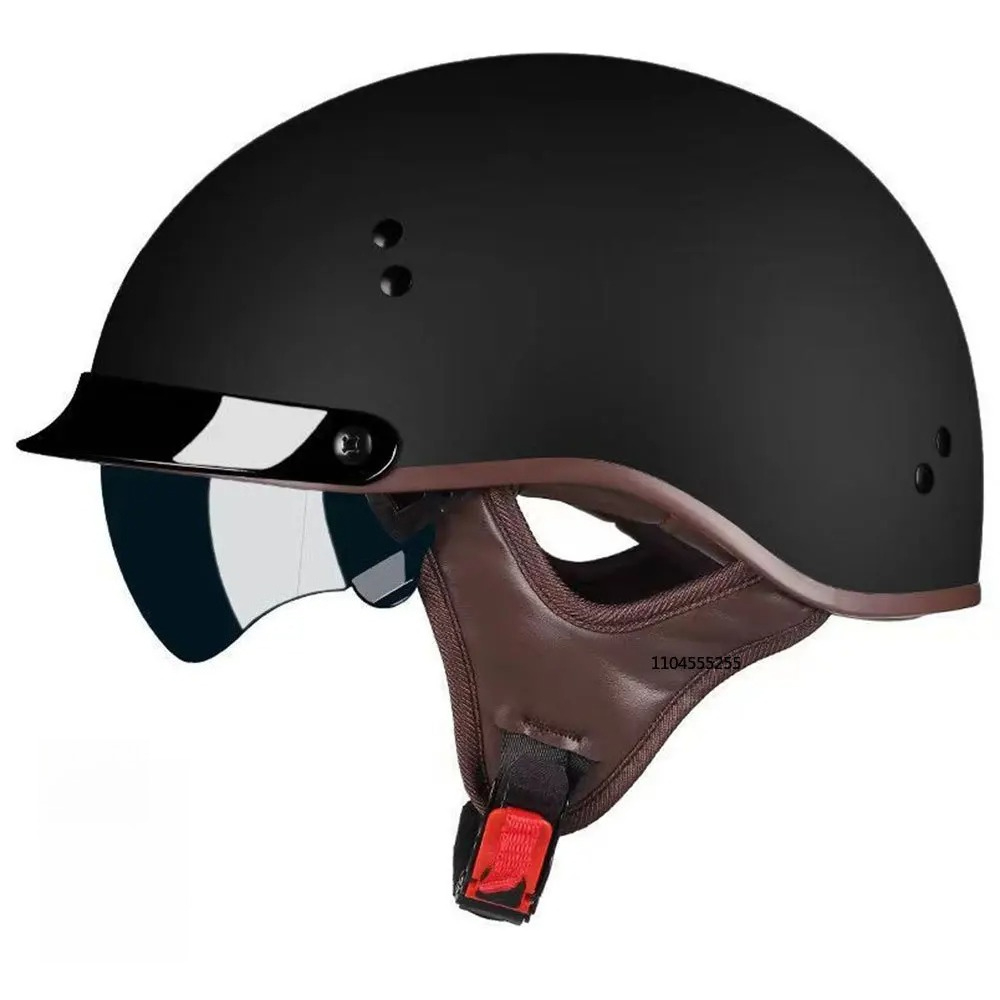 Motorcycle Helmet DOT Certific - Motorcycle Gear Vintage review and price