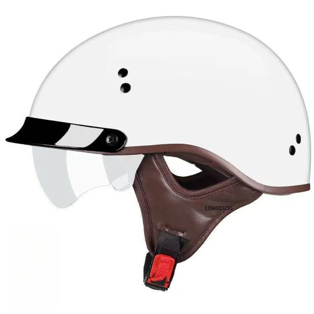Motorcycle Helmet DOT Certific - Motorcycle Gear Vintage review and price