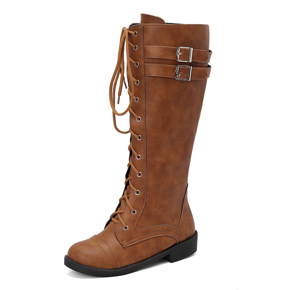 BLXQPYT Knee High Boots Women  - Riding Boot Short review and price