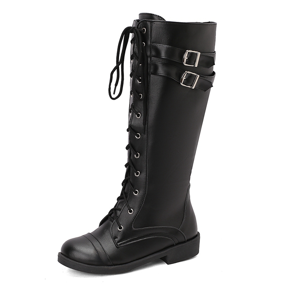 BLXQPYT Knee High Boots Women  - Riding Boot Short review and price