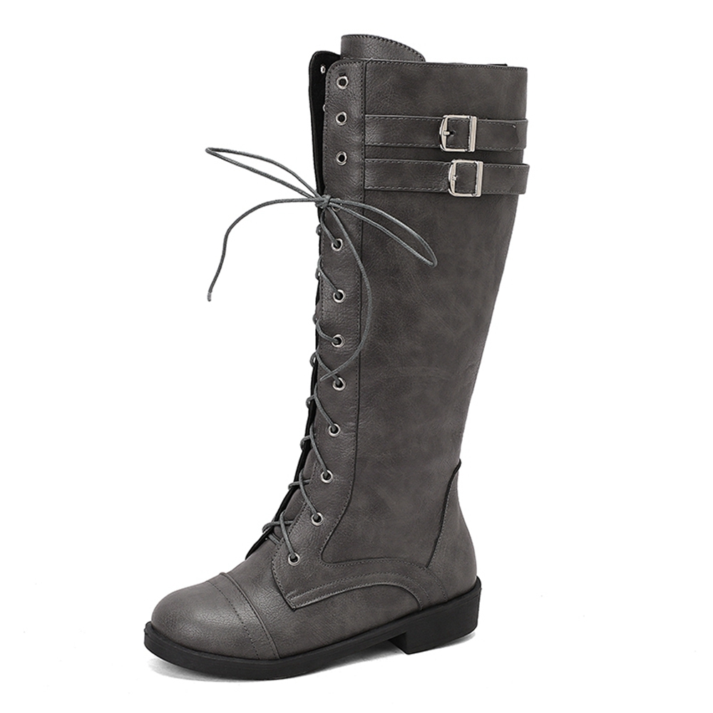 BLXQPYT Knee High Boots Women  - Riding Boot Short review and price