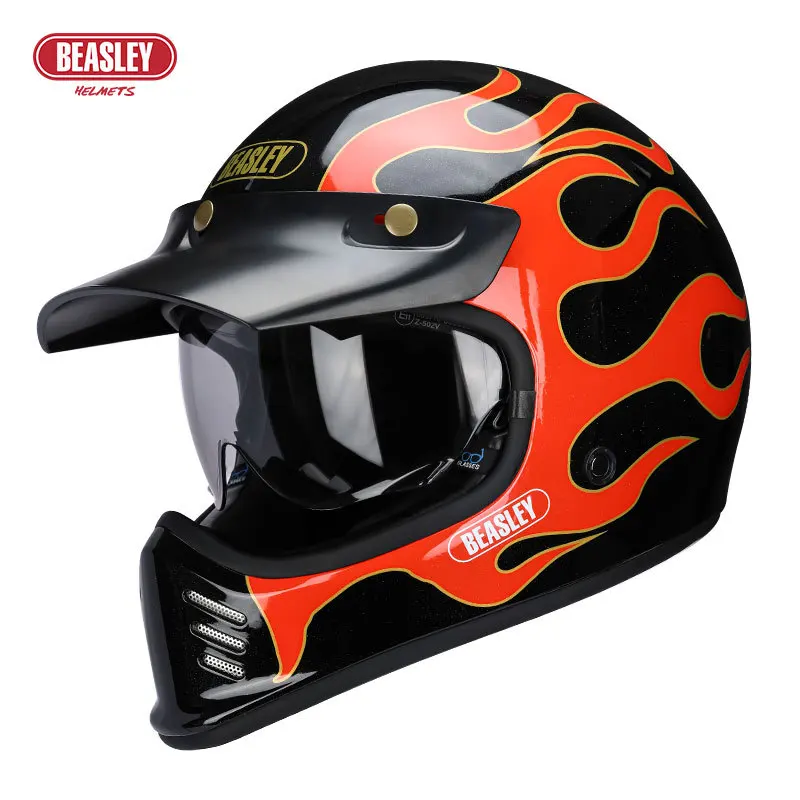 Vintage Motorcycle Helmet Elec - Motorcycle Gear Vintage review and price