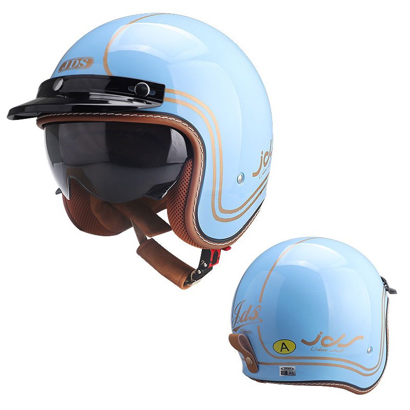 Open Face Motorcycle Helmet fo - Motorcycle Gear Vintage review and price